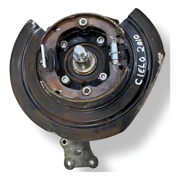 Montante Manga Eixo Traseiro  Esquerdo  Chery Cielo 2010 11