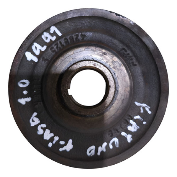 Polia Virabrequim Fiat Uno 1.0 1991 1992 1993 4288125