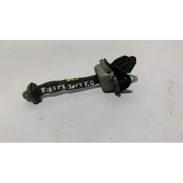 Limitador Porta Traseiro Direito Ford Fiesta 2013  Traseira Direito Preto