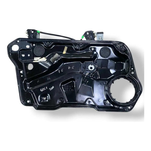 Máquina Vidro Diant  Esquerda  Eletrica Golf 2000 1j4837755
