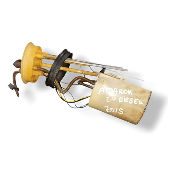 Carcaça Bomba Combustível Vw Amarok 2.0 2011/2015 2h0919050a Branco