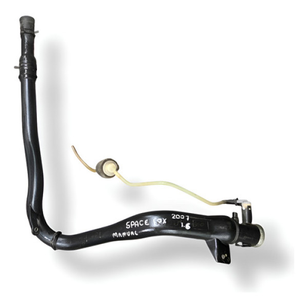 Gargalo Tanque Combustivel Da Spacefox 2010 5z9201129 Preto