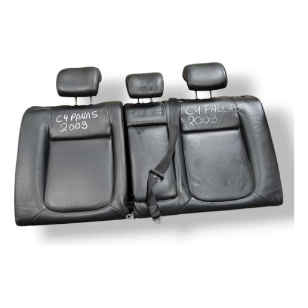 Encosto Banco Traseiro Citroen C4 Pallas 2007/2008/2009/2010 Preto