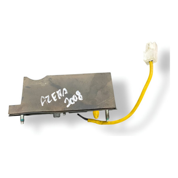 Maçaneta Abertura Tampa Traseira  Hyundai Azera 2008 2009 Preto Traseira