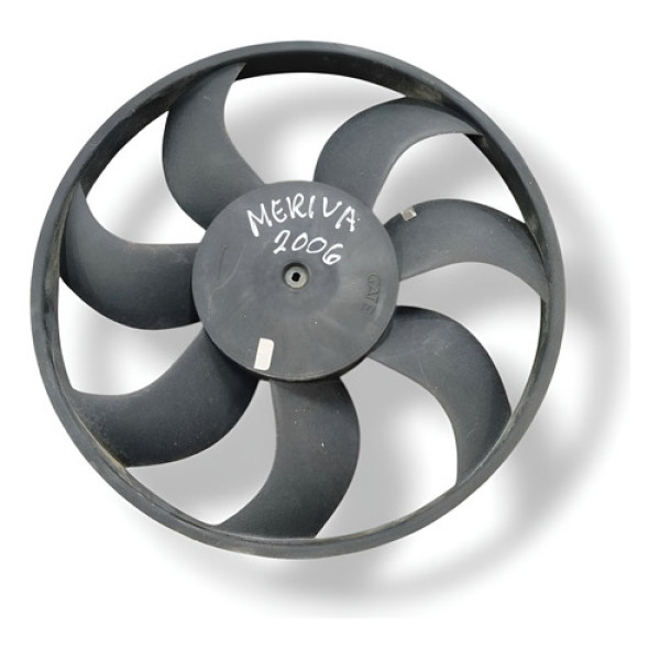Ventoinha Radiador Chevrolet Meriva 2007 2008 2009 2010 