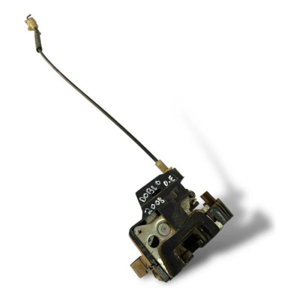 Fechadura Da Porta Dianteira Esquerda Fiat Doblo 2008 809603