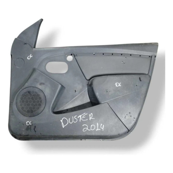 Forro Porta Dianteira Esquerda Renault Duster 2014 2015 2016 Preto