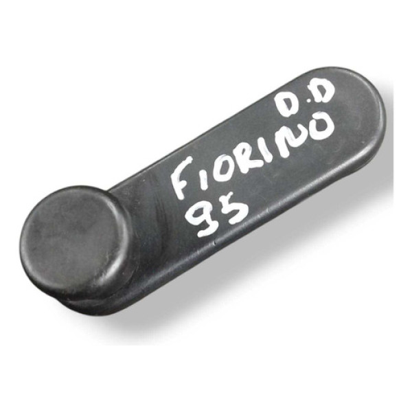 Manivela Vidro Dianteira Direita Fiat Fiorino 1995 5961726 Preto