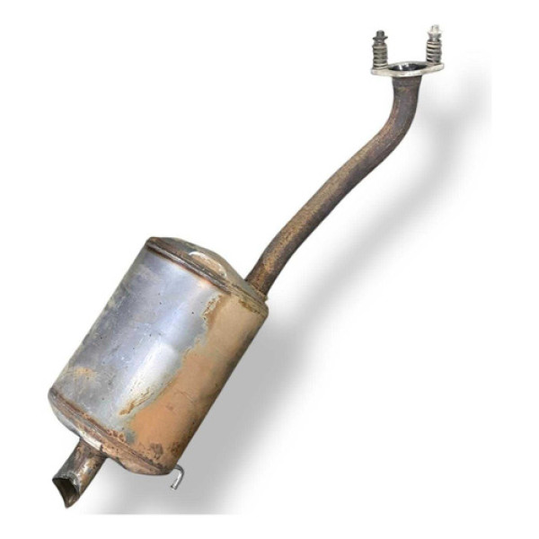 Escapamento Silencioso Traseiro Fit 2015 2016 2017 2018