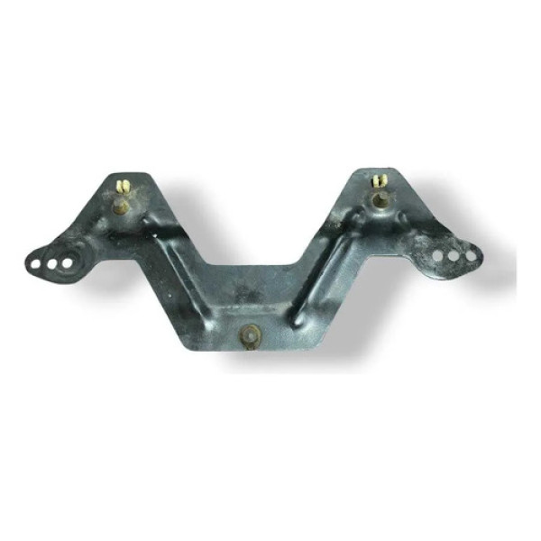 Suporte Placa Traseira Ford Focus 2010 2011 2012 2013 2014 Verde-escuro
