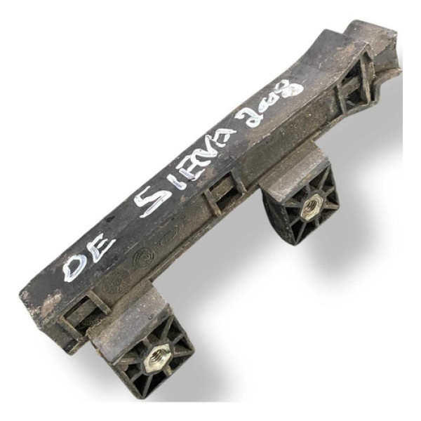 Canaleta Guia Vidro Dianteiro Esquerdo Siena 2008 6536733 Preto