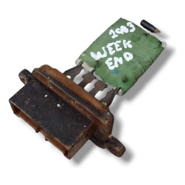 Resistência Caixa Ar Condicionado Fiat Palio Weekend  2003