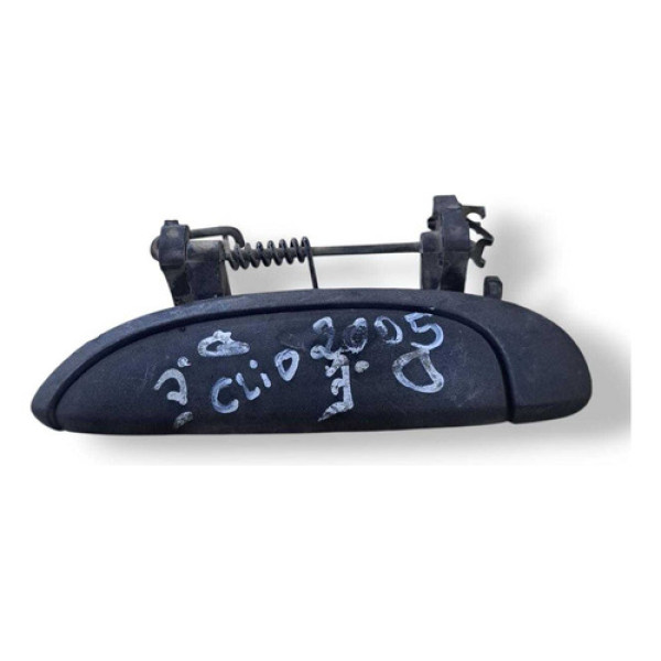 Maçaneta Externa Traseira Esquerda  Clio 2005 7700433075