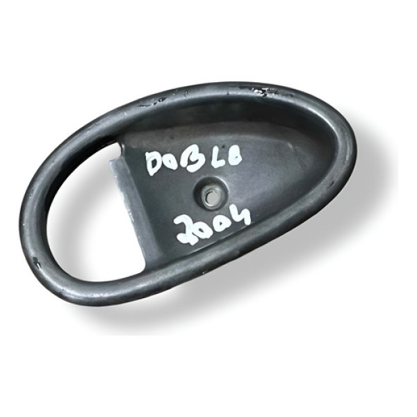 Moldura Maçaneta Interna Dianteira Direita Doblo 2004 2005  1 Dianteira