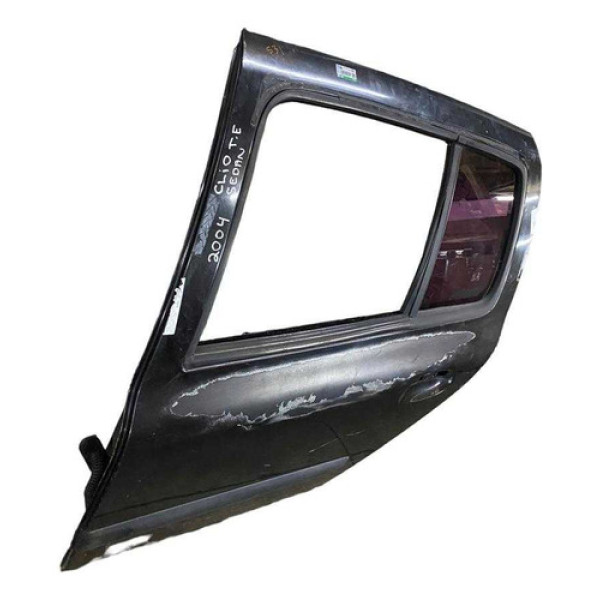 Vidro Vigia Porta Traseira Direita Renault Clio (c Detalhe)