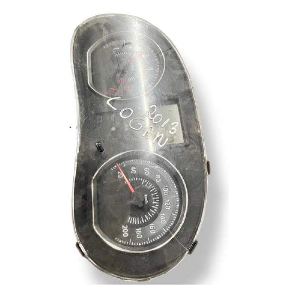 Painel Instrumentos Renault Logan 2011 Detalhe  248108840r Preto