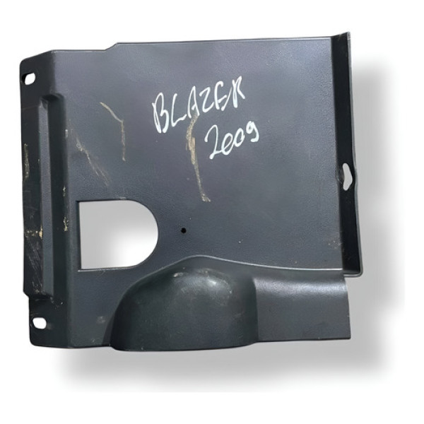 Tampa Inferior Porta Luvas Chevrolet  Blazer 2009 93287407 