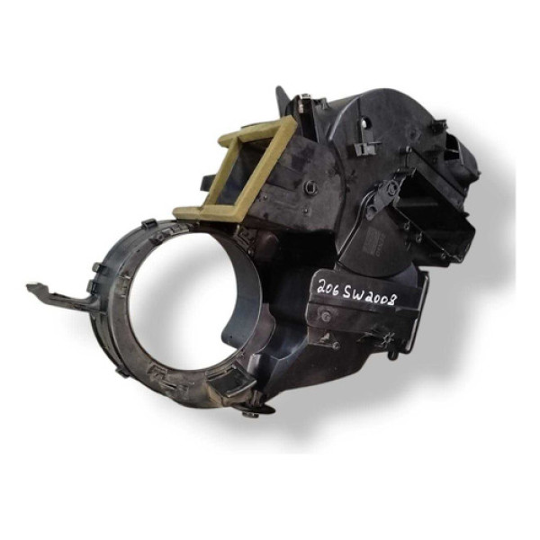 Carcaça Caixa Evaporadora Peugeot 206 Sw 2008 2009 2010