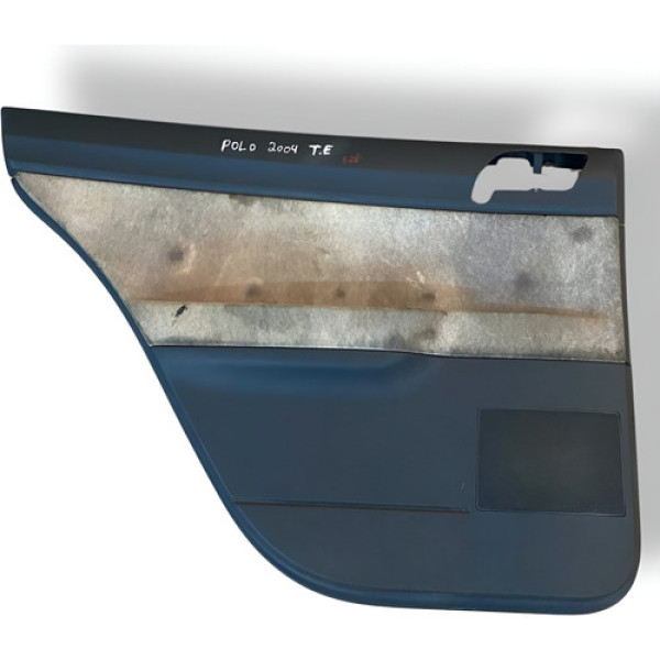 Forro Porta Traseira Esquerda Vw Polo 2004 2005 6q5867211