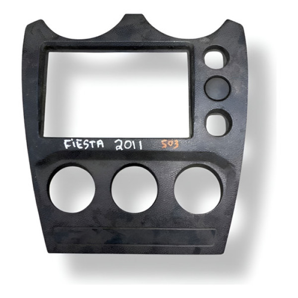 Moldura Comando Ar Moldura Central Ford Fiesta 2011 18k257