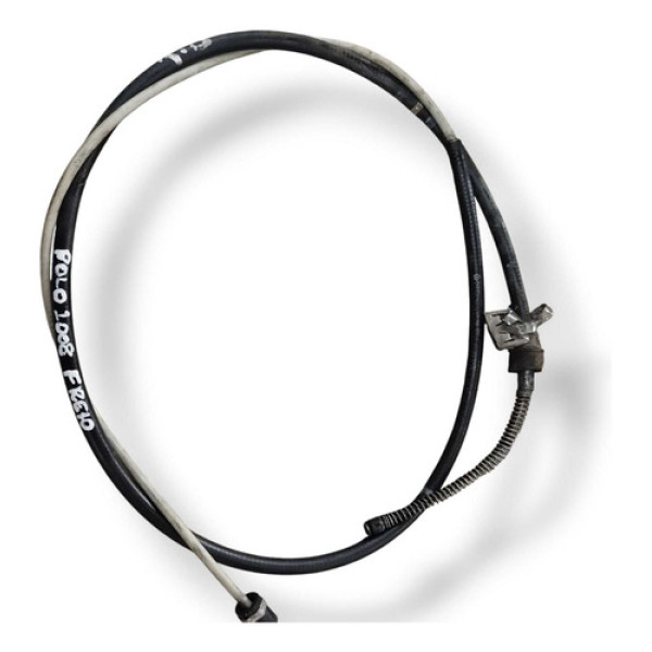 Cabo Freio De Mao Traseira Direita Volkswagen Polo 2008     