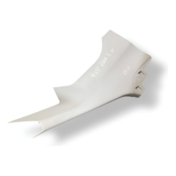 Acabamento Coluna Traseira Direita  407 Sw 2006 9645432977