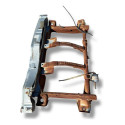 Ponta Chassi Traseira Chevrolet Tracker 2008 2009