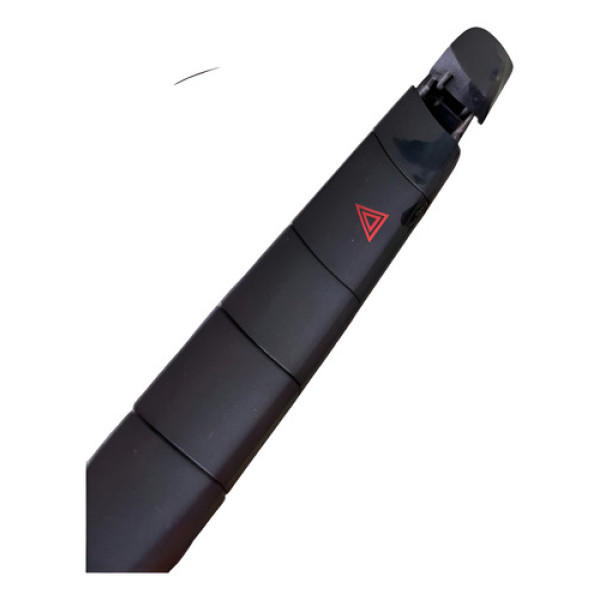 Botão Pisca Alerta Fiat Mobi 2017 2018 2019 10130931 Detalhe Preto