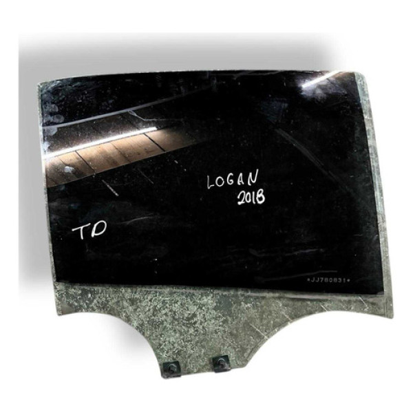 Vidro Porta Traseira Direita Renault Logan 2013 2014 2015