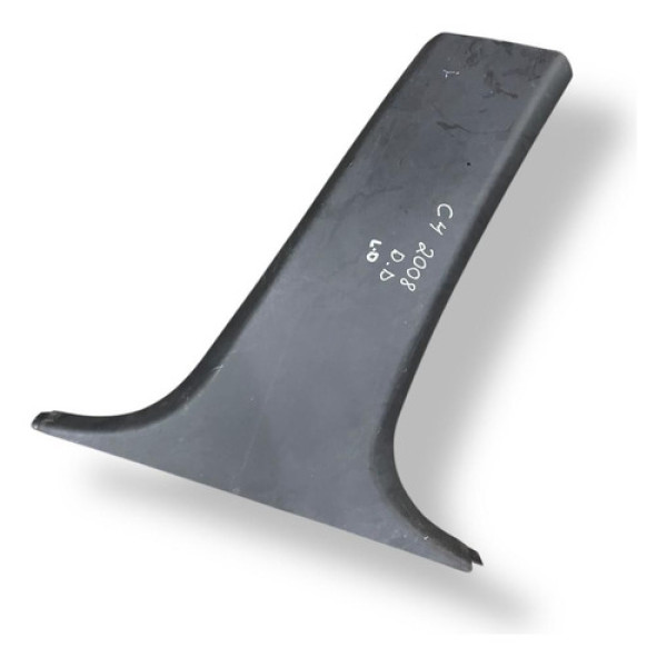 Acabamento Coluna Central Lado Direito C4 2007/13 9658735477