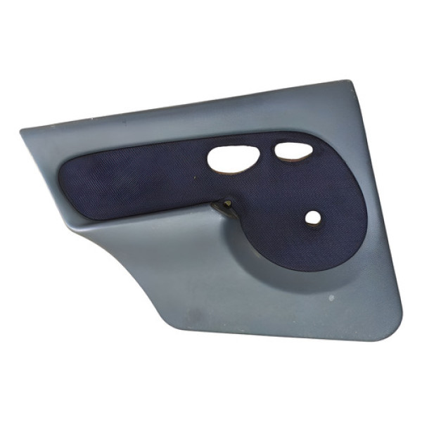Forro Porta Traseira Esquerda Fiat Palio 1996  1997 1998  Preto