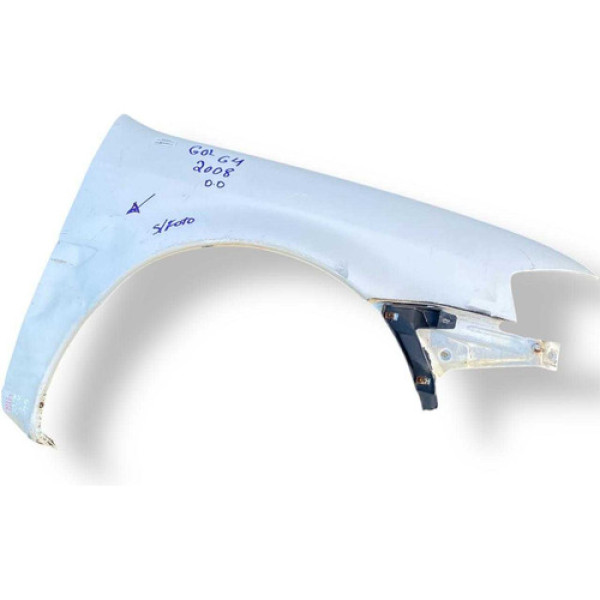 Paralama Lado Direito Volkswgen Gol G4 2008 2009 Detalhe