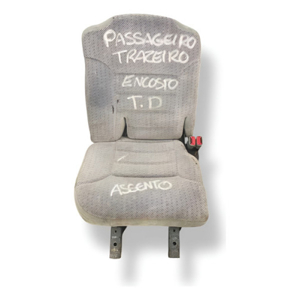 Banco Traseiro Direito Chevrolet  Blazer 4.3 V6 1997 Cinza