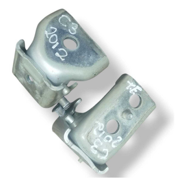 Dobradiça Porta Traseira Esquerda Citroën C3 1.6 2011/2012