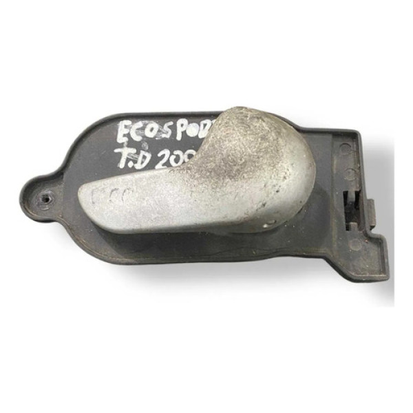 Maçaneta Interna Tras Direita Ford Ecosport 2006 2s65a22600 Preto Traseira