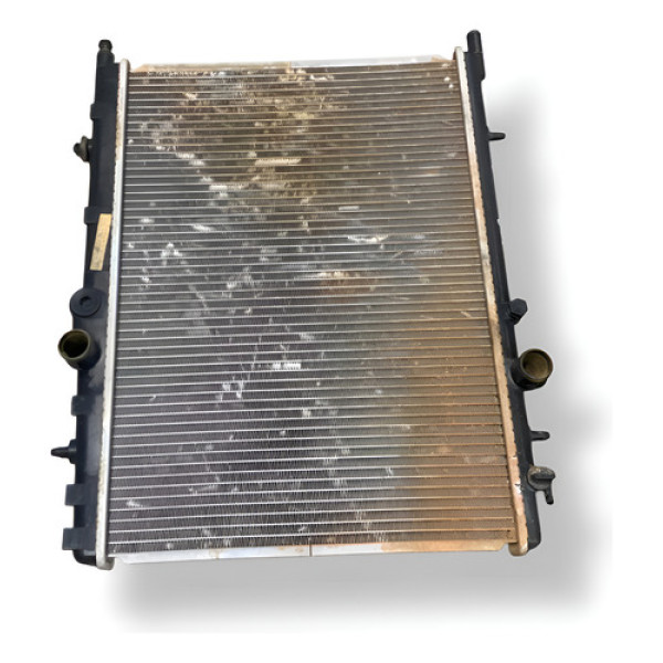 Radiador  Peugeot 307 2007 2008 2009 2010 2011  2012 Prateado