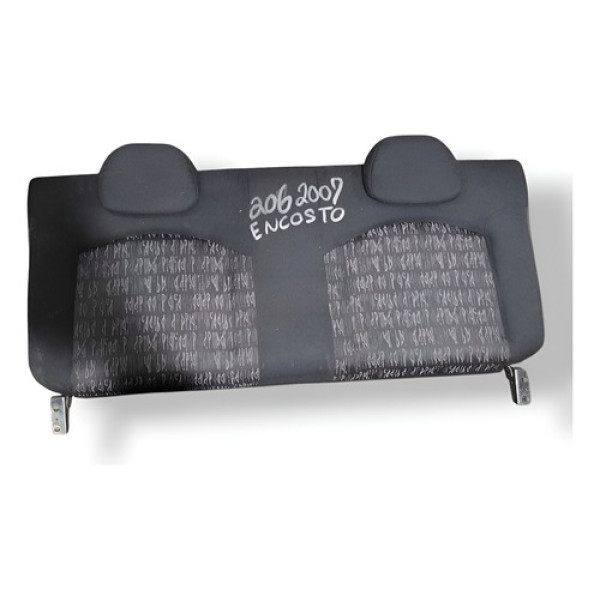Encosto Banco Traseiro Peugeot 206 1.6 2007 2008 2009 2010 Preto