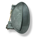 Maçaneta Externa Traseira Direita Chevrolet Celta 93363865 Branco Traseira