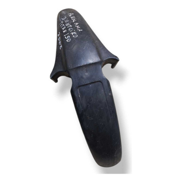 Paralama Dianteiro Honda Titan 150 2008 A 2012 Detalhes Dianteira Esquerda