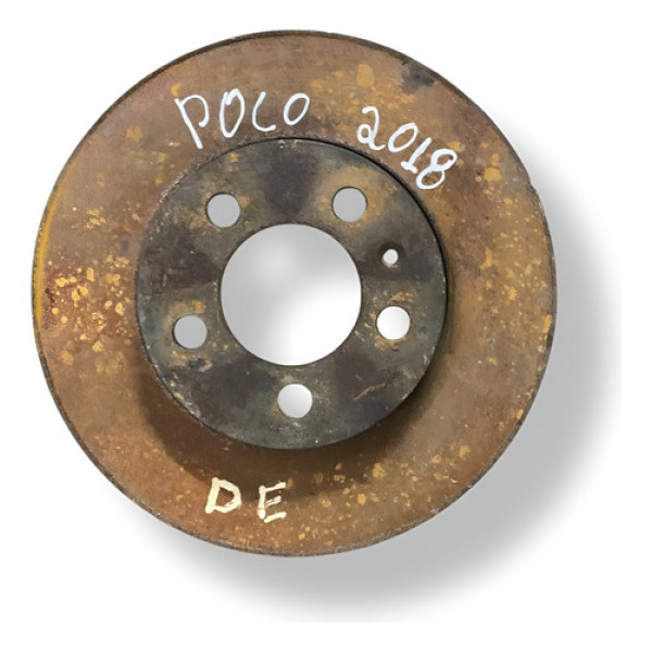 Disco Freio Volkswagen Polo  2017 2018 2019 2020 2021 2022