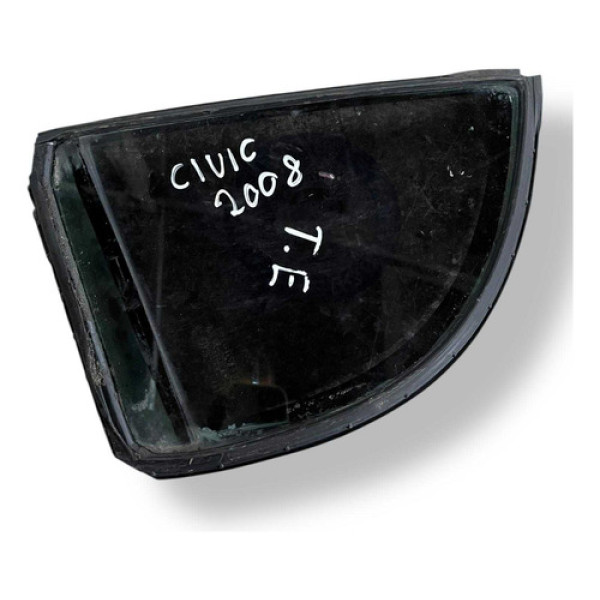 Vidro Fixo Traseiro Lado Esquerdo Honda Civic  Lxs 2008