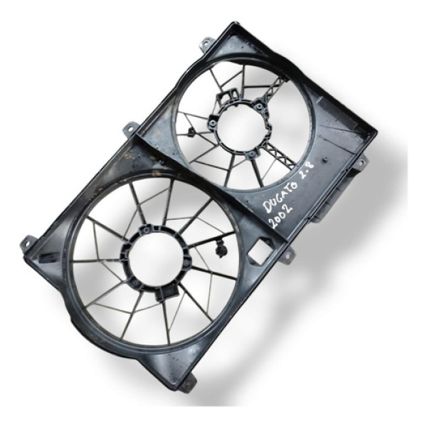 Refletor Ventoinha Fiat Ducato 2002 2003 2004 F006sa030p