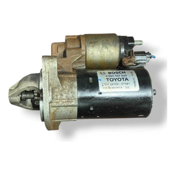 Motor Arranque Partida Toyota Corolla 1.8 2014 - 0001107529