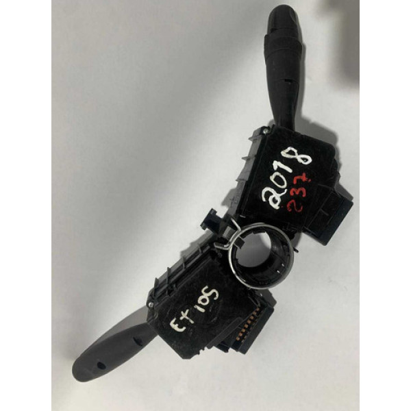 Chave De Seta E Limpador Toyota Etios 2018 17h397 