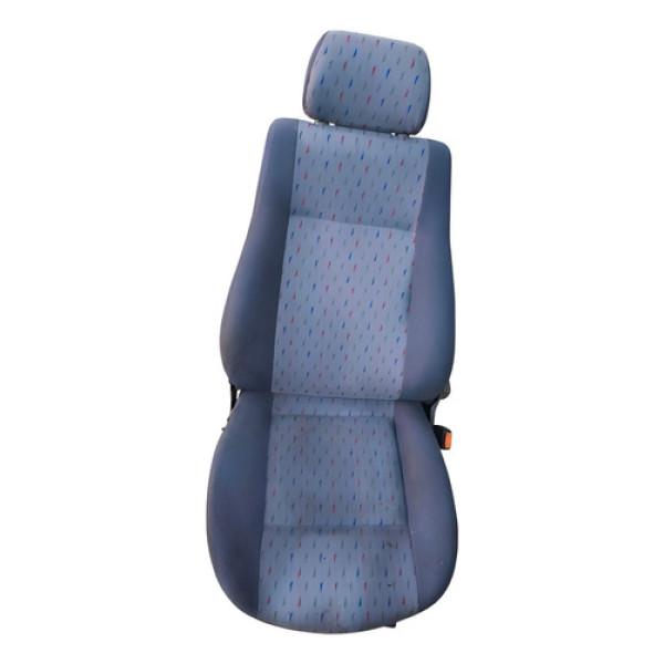 Banco Dianteiro Direito Volkswagen Gol G2 2000 2001 2002 - Preto