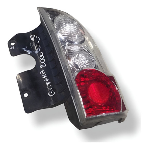 Lanterna Tampa Traseira Suzuki Grand Vitara 2000 082181937 Verde-escuro Direito/passageiro