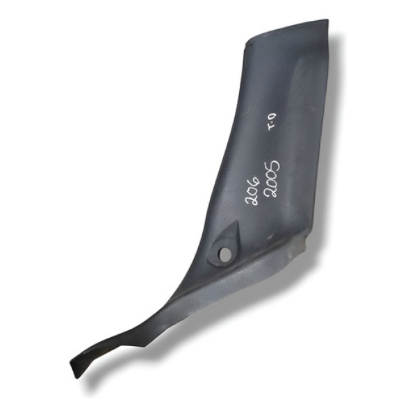 Acabamento Coluna Traseira Direita Peugeot 206 2005 2006 