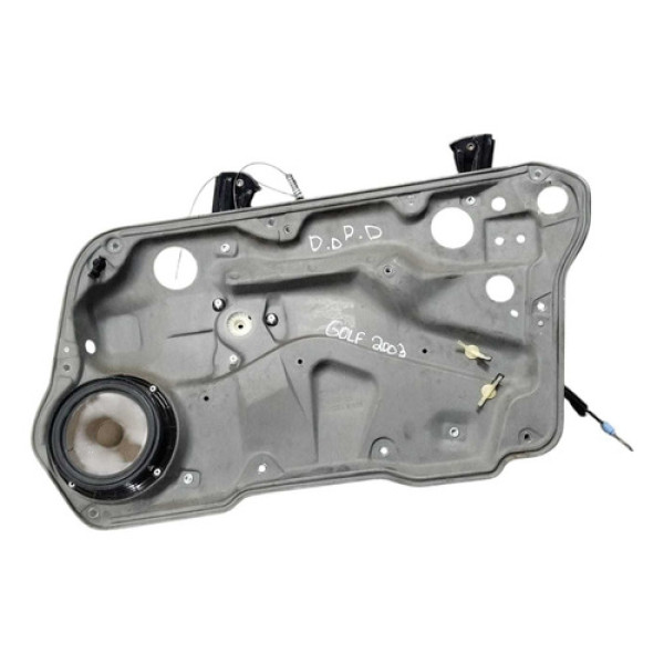 Máquina Vidro Dianteira Direita Vw Golf 2003 1j4837756