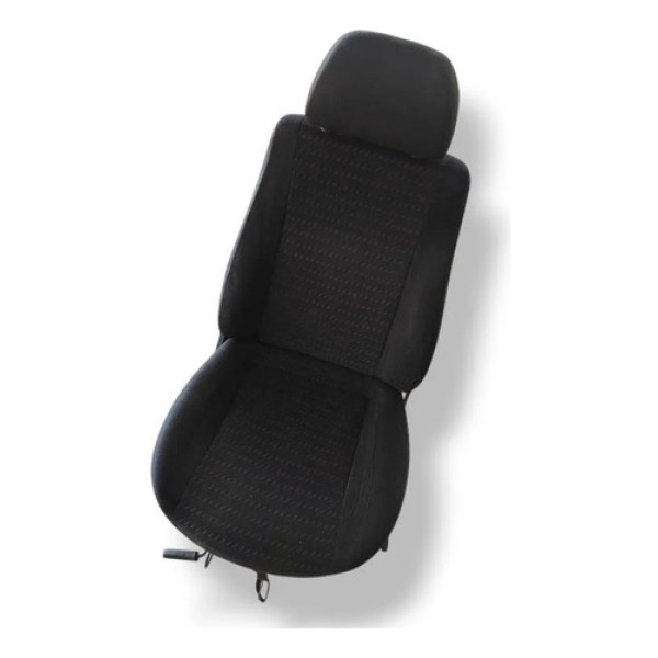 Banco Dianteiro Esquerdo Volkswagen Gol G3 2000 2001 Detalhe Preto