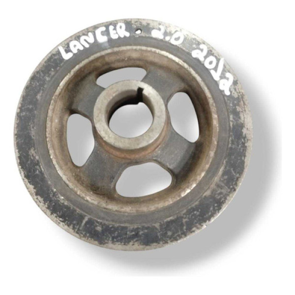 Polia Virabrequim Mitsubishi Lancer 2.0 - 2012 2013 A 2019
